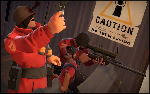 Team Fortress 2 - Отличные работы на тематику "Team Fortress 2"