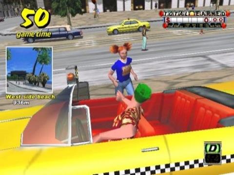 Crazy Taxi - Crazy Taxi ScreenShots