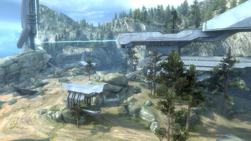 Halo: Reach - Noble Map Pack: первое DLC для Halo Reach