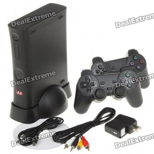 Игровое железо - NJ-3802 Game Console Set - Китайская ревизия или как делали подделку Xbox 360 и PS3  